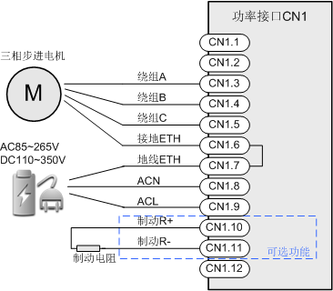 三相接线图